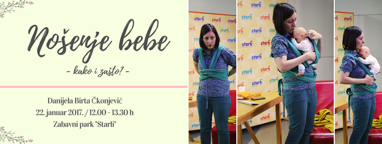 Nošenje Bebe Starli Radionica Roditeljstva