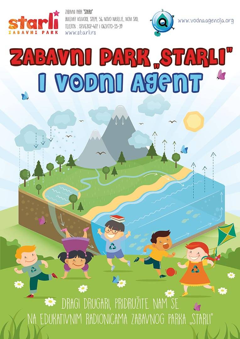 Vodeni Agent Starli Radionice