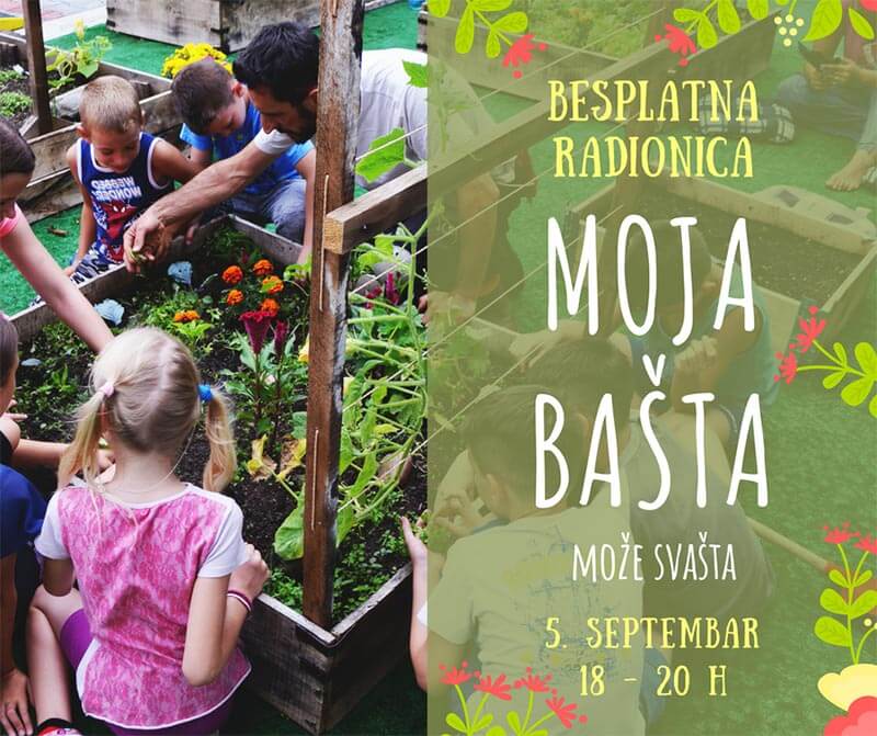 Ekološka bašta starli